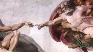 Capilla Sixtina - Creación de Adán
